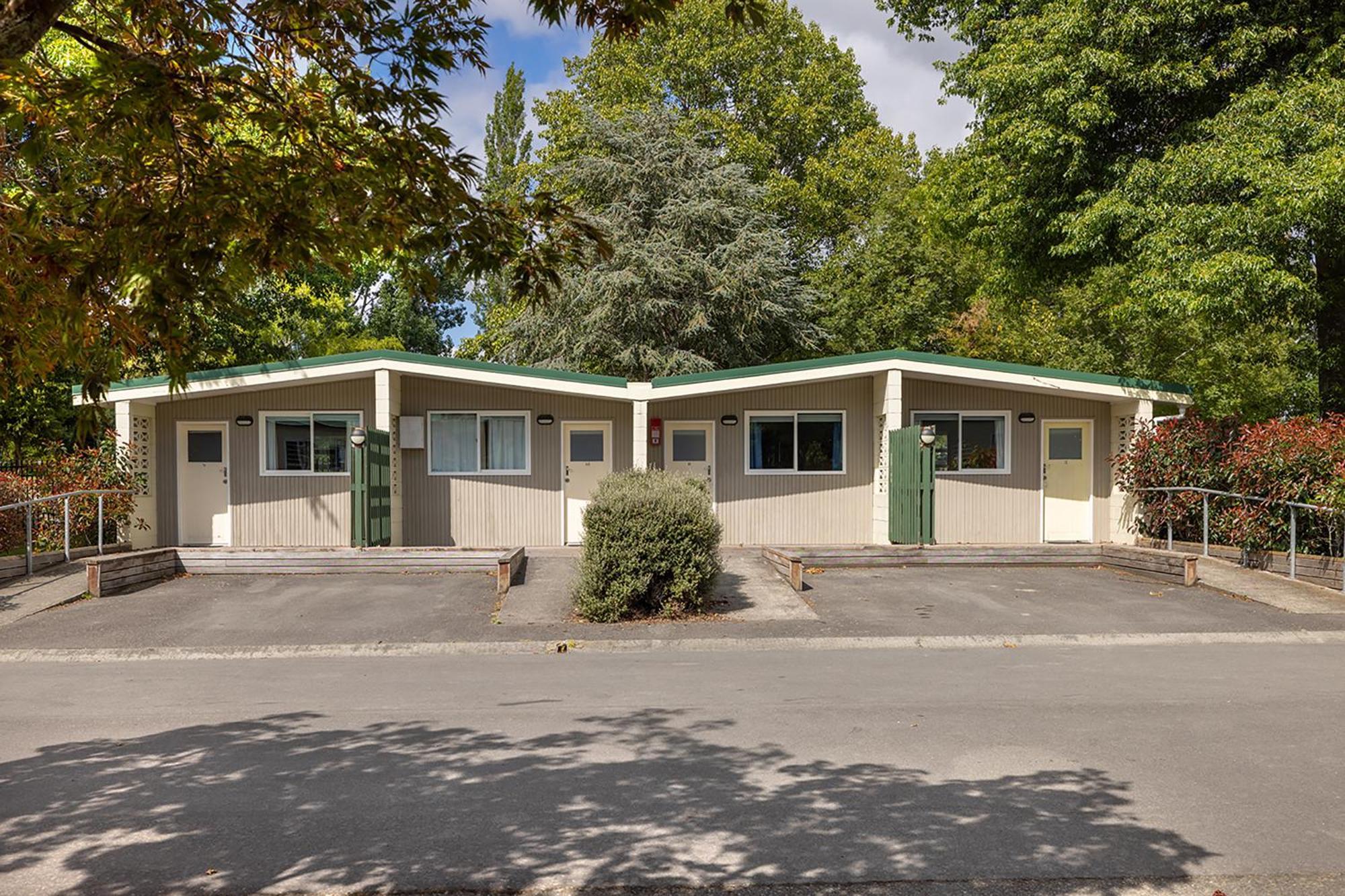Mawley Holiday Park Masterton Bagian luar foto