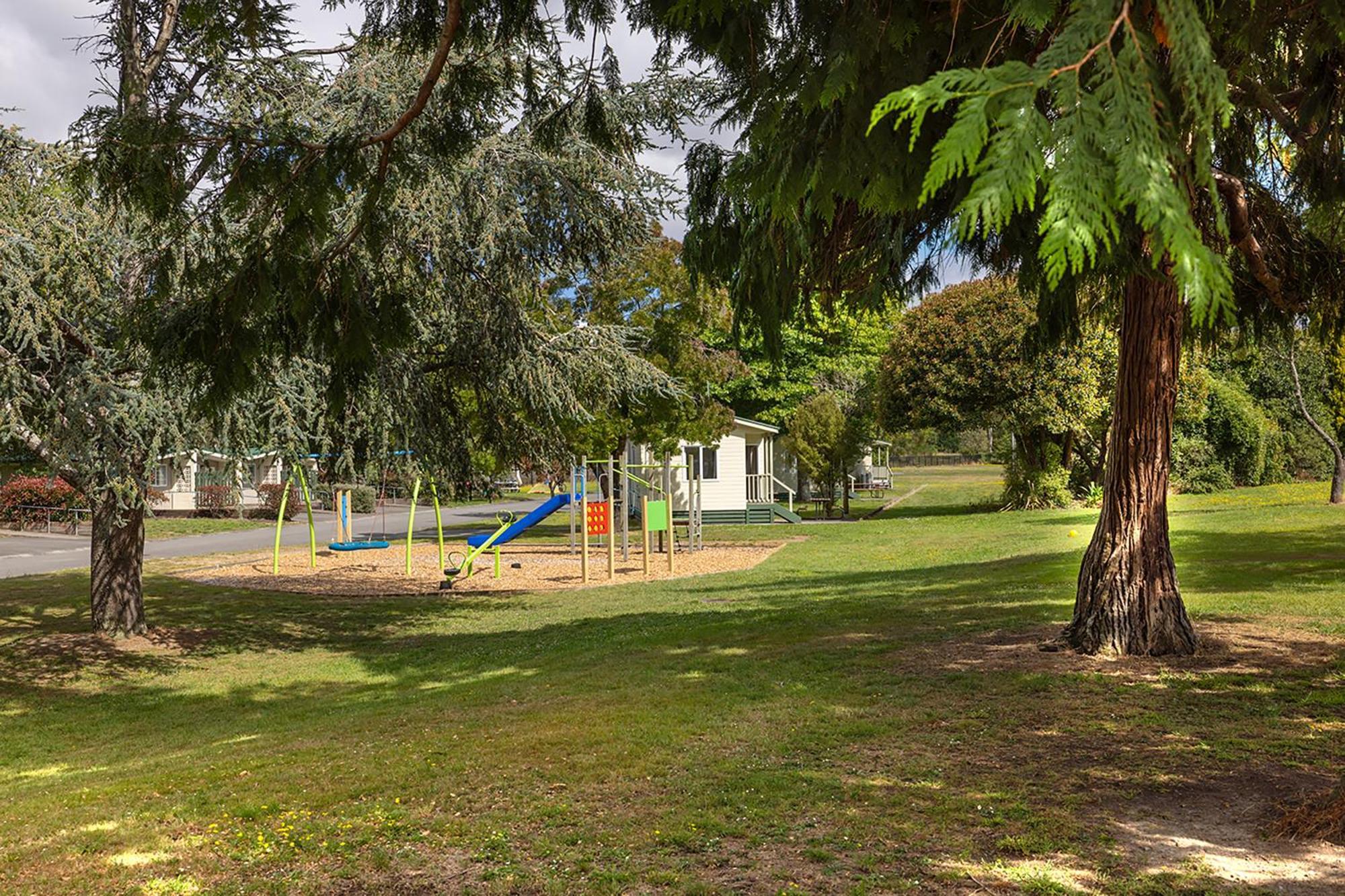 Mawley Holiday Park Masterton Bagian luar foto