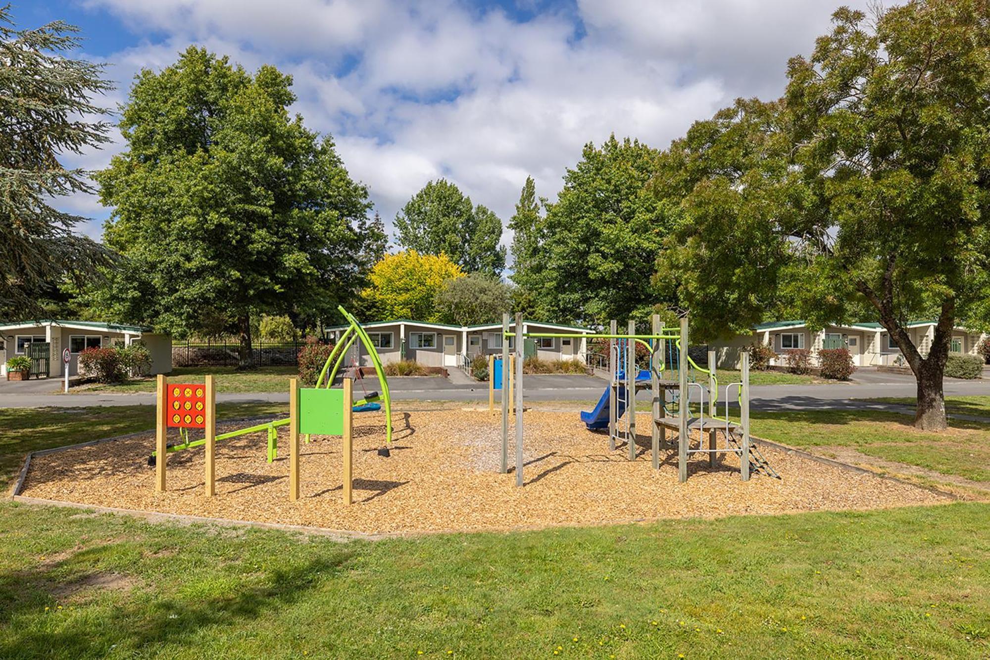 Mawley Holiday Park Masterton Bagian luar foto