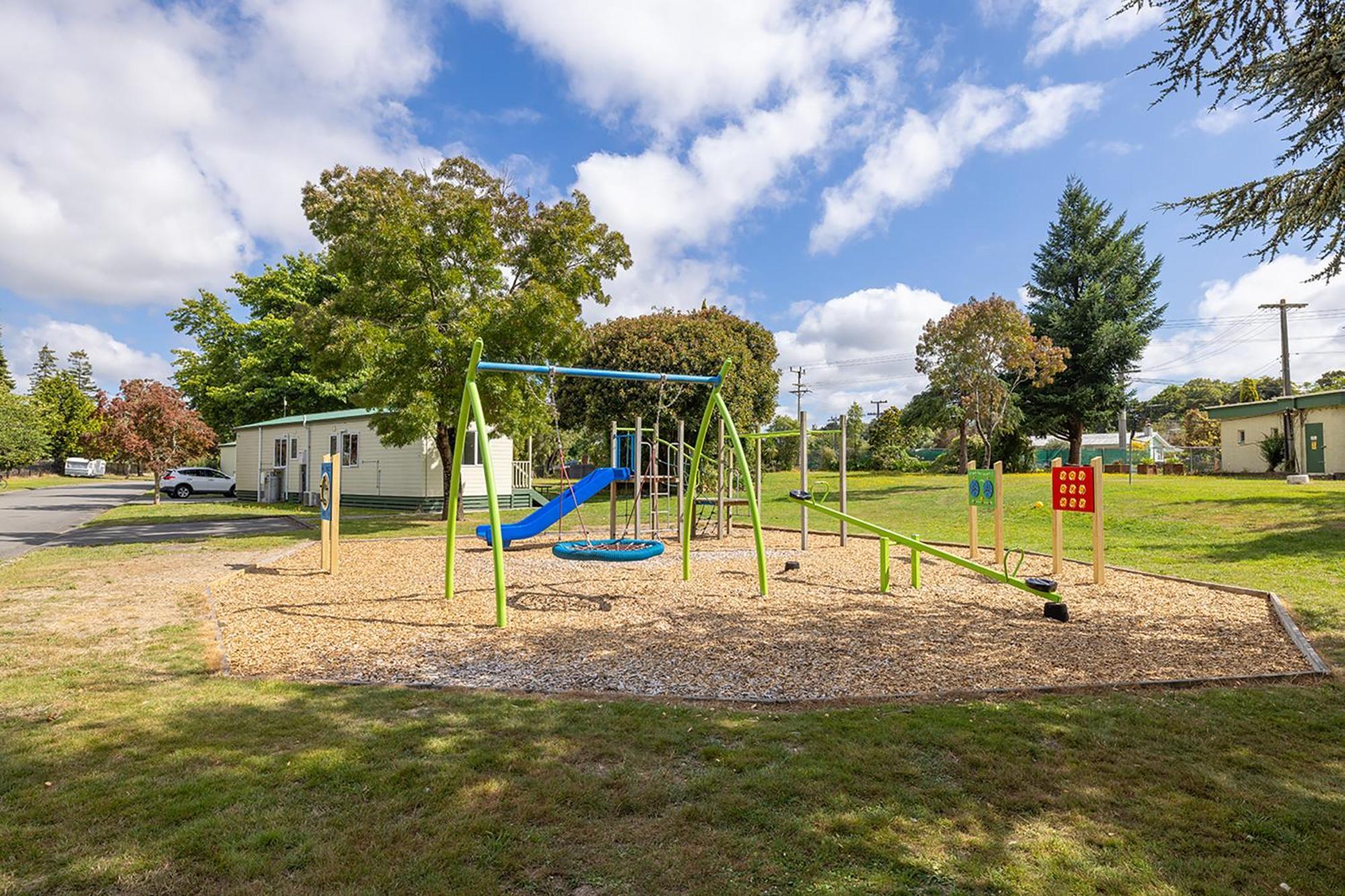 Mawley Holiday Park Masterton Bagian luar foto