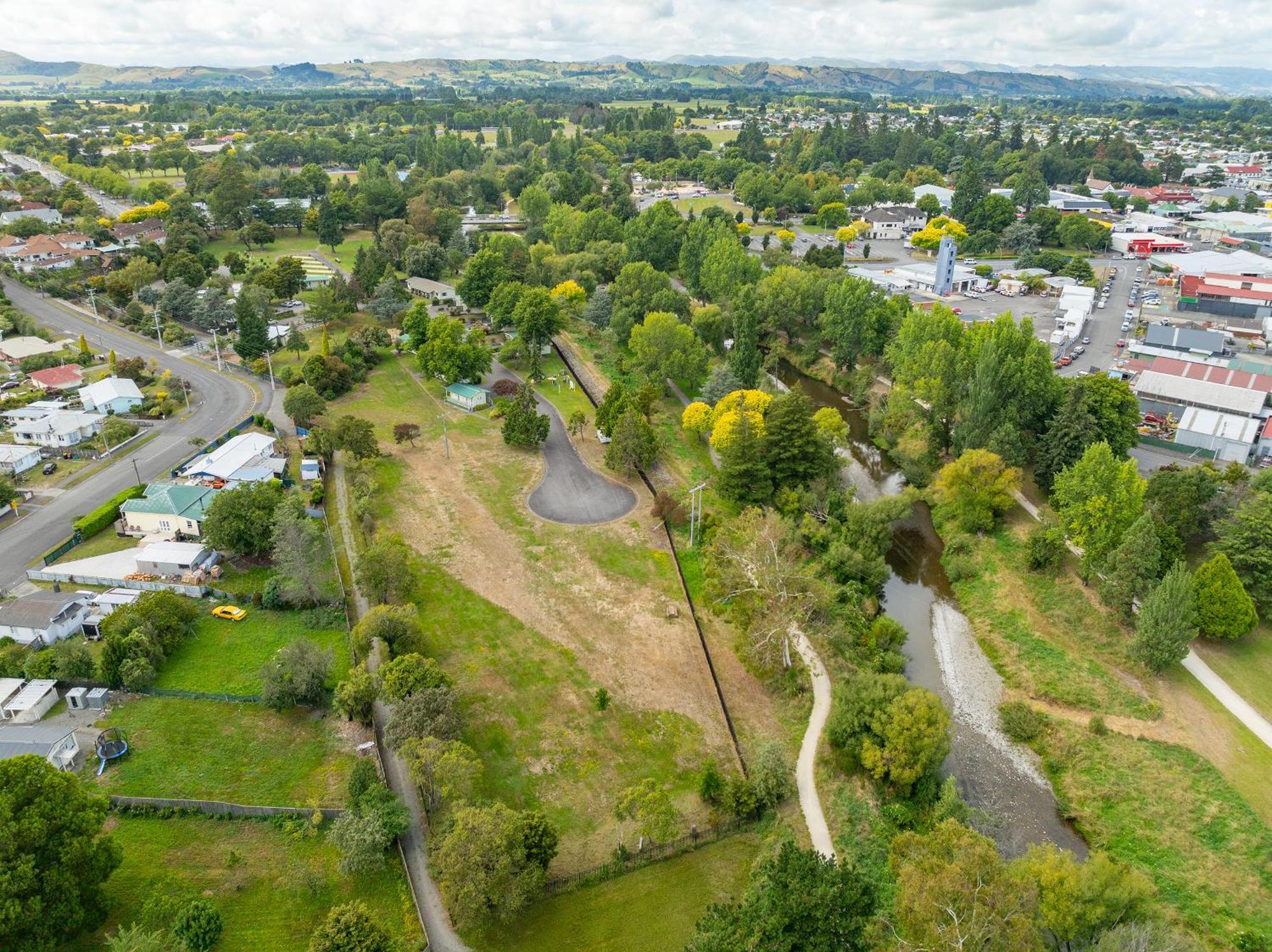 Mawley Holiday Park Masterton Bagian luar foto